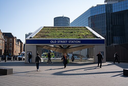 Old Street tube station